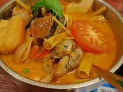 冬阴功海鲜汤河粉-海安安越南粉(丹竹頭店)