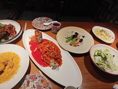 -鸽舞笙平金牌烧鸽子·融合菜(鲁谷店)