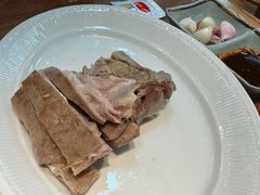 手抓羊肋条肉-贯贯吉·清真餐厅(浙江中路店)