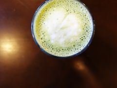 抹茶拿铁-泊星地咖啡馆(北京大学家园店)