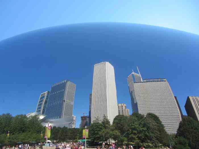 云门-"云门(cloud gate)是在千禧公园."-大众点评移动版