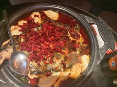 -探鱼·鲜青椒爽麻烤鱼(银泰城店)