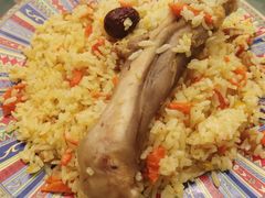 羊肉抓饭-阿拉丁新疆风味餐厅·清真(罗廊巷店)