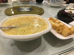 玉米羹淋油条-老洋坊饭店(厚街东宝路店)