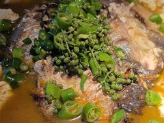 -探鱼·鲜青椒爽麻烤鱼(天一广场店)