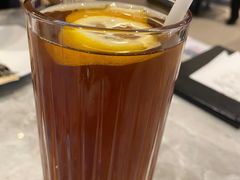大红袍手打柠檬茶-必胜客(滨江店)