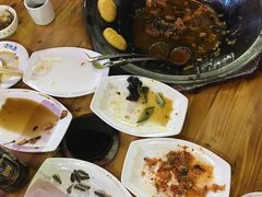 -山妹子铁锅炖