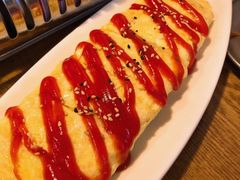 芝士鸡蛋卷-富乐满韩国正宗炸鸡韩国料理(虹泉路店)