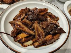 葱烧海参-丰泽园饭店