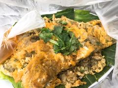 香脆蚝烙-老彬专工蚝烙糕粿