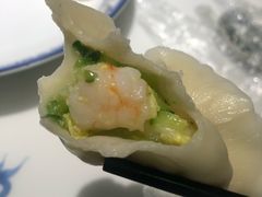 黄瓜鲜虾水饺-东方饺子王(文化东路店)