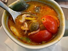 海鲜冬阴功-CHINCHIN 青青·泰国料理(万象食家店)