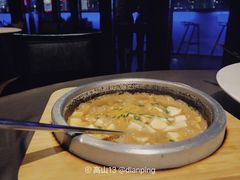 海胆酱烧白水洋豆腐-三利音·东方司宴(外滩店)