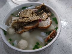 五彩鱼蛋粉-明兴正宗潮州五彩鱼蛋粉面(中山六路店)