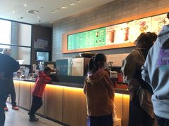 -星巴克(天津东江道香年广场店)