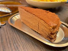 千层黑巧克力蛋糕-Ninethirty by Awfully Chocolate(天环广场店)