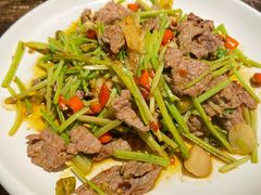 小炒黄牛肉-铁公鸡·四川料理(天环广场店)