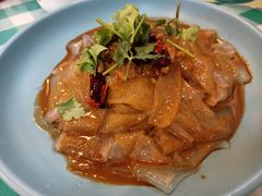 自制大拉皮-苏师傅菜馆(上沙店)
