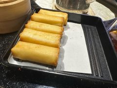 脆皮炸鲜奶-味可道美食坊(福基路店)