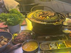 -胡悦里韩式烤肉(芝罘万达广场店)