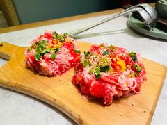 鲜潭捞拌肥牛-鲜潭蒸汽石锅鱼(五道口购物中心店)