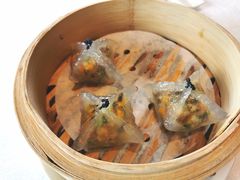 鹿茸菌水晶饺-景月阁空中食府(希尔顿酒店)