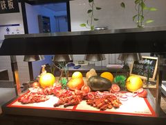 -欢乐牧场海鲜烤肉自助(牡丹园店)