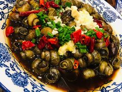 秘制太湖丝螺-呼吸森林·生态农庄农家乐私房菜