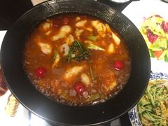 长寿水煮巴沙鱼-花家怡园