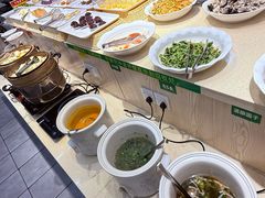 -自然风素食自助餐厅(黄河北路店)