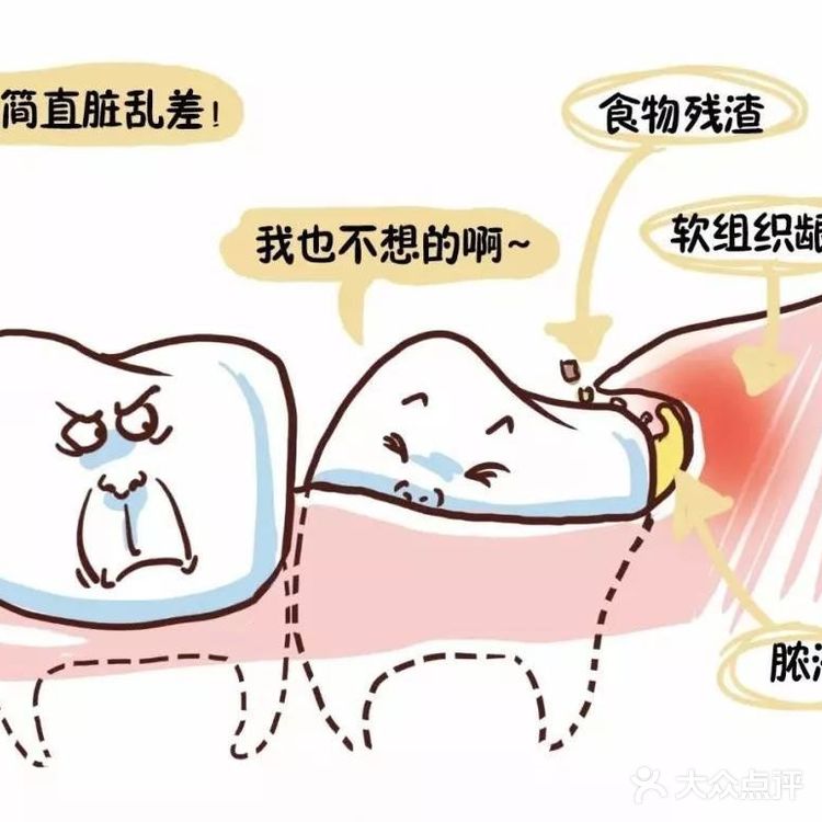 智齿长出来会挤歪其他牙齿吗？