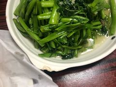 腐乳通菜炒牛肉-兴记菜馆