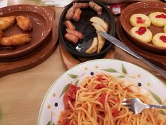 香草鸡翅中-萨莉亚意式餐厅(特力时尚汇店)