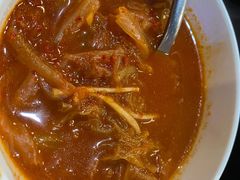 五花肉泡菜汤-青春贝壳韩国烤肉(虹泉路店)