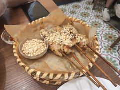 街头沙爹鸡肉串-曼谷食堂·泰国家庭料理(丹桂路店)