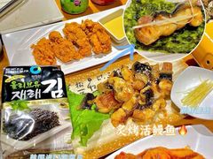 -大唐尚武烤活鳗鱼黑牛烤肉(大里路店)