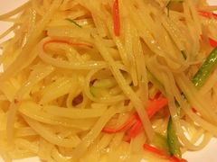 炝土豆丝-我去·春饼文化主题餐厅(国定路总店)