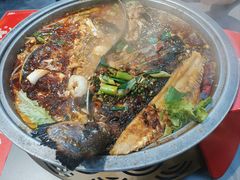-集草轩·重庆麻辣烤鱼(西湖道店)
