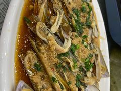葱油海南竹蛏-星龙海鲜(望江东路店)