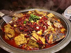 -烤匠麻辣烤鱼(双流明城购物中心店)