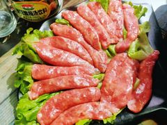 韩式烤肠-牛犇炭火烤肉·鲜切烤肉(承德总店)
