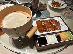 紫苏经典片皮烤鸭二食-侨美食家·粤菜(体育西路店)