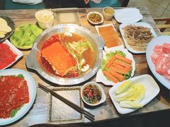 -蜀都三哥火锅店(力盟商业步行街店)
