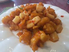 炸鱼-大眼锅贴水饺(河东店)