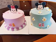 -勒甜LO CHO·私人订制低糖代糖纯动物奶油生日蛋糕(新开路店)