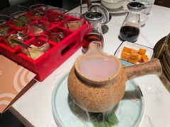 现切牛肉-领鲜天下·焗海鲜·花胶鸡(天目里店)