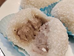 香芋糯米糍-一口小满手作糯米糍(北山店)