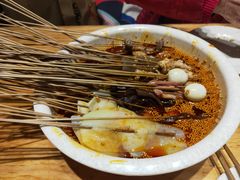 红油味钵钵鸡-嘉州叶婆婆钵钵鸡(建设路店)