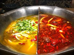 双拼鸳鸯锅-湊湊火锅·茶憩(上海合生汇店)