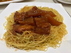 牛筋捞面-香港新发烧腊茶餐厅(水围店)